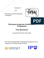 International Test Questions Answers 25-10-04