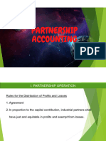 Partnership Accounting Operation