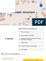 Atomic Structure, Isotops