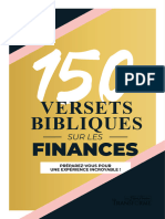 150 Verset Sur Les Finances - Debra Konmeni