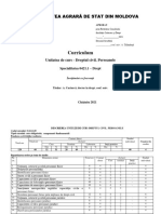 Curriculum Dr. Civil Prsoane Zi - 21