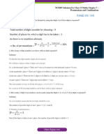 NCERT Solutions For Class 11 Maths Chapter 7 Permutations and Combinations Exercise 7.3