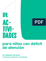 Niños Con Deficit de Atención