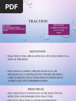 Types of Traction for Fracture Treatment | PDF