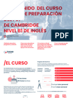PDF Caracteristicas Cursos Innova B1 CAMBRIDGE NUEVO 1
