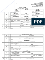 Orar Studii FCGC Zi 2023 S T