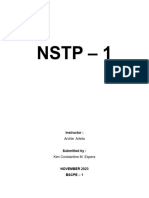 NSTP 1