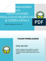 Terapi Oksigen Pada Kasus Neurology.... November 2023