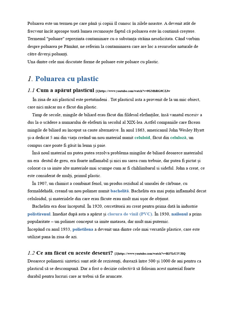 Poluare | PDF