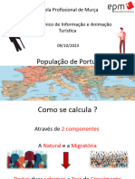 3.população de Portugal