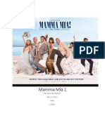 Ca2 Mamma Mia Film Verslag - Kopie