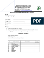 Persetujuan Tindakan Medis - Informed Consent