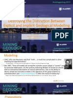 Kentwell Explicit and Implicit Modeling