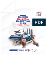 Tourism Malaysia Marketing Plan 2022-2026
