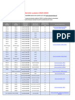 EPCA Infos 2e 3e Année