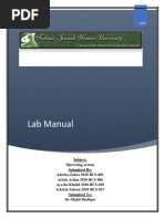 OS Lab Manual