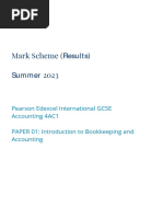 IGCSE Accounting Paper 1 2025 | PDF | Debits And Credits | Business