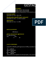 Gestão Financeira de Risco