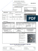 Soa Prebilling