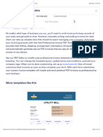Professional Invoice Template - PDF Templates - Jotform