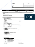 CT Soal Sas 1 Kelas 5 Mapel Ipas - 2023 - Ok