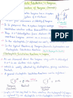 Electrophilic Substitution Reaction in Benzene + Halogenation in