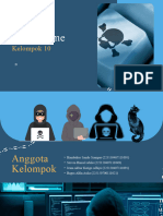Kelompok 10 - Cybercrime