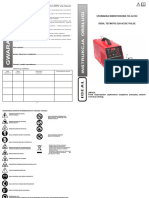 Instrukcja Obslugi Tecnotig 220 AC DC