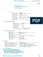 Cheatsheet Tmux A4