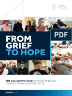 From Grief To Hope