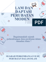 Islam Adaptasi Perubatan Moden