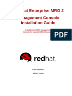 Red Hat Enterprise MRG-2-Management Console Installation Guide-En-US