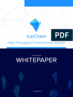 Icechhain Whitepaper v0.1