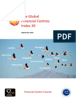 Global Financial Centres Index 30