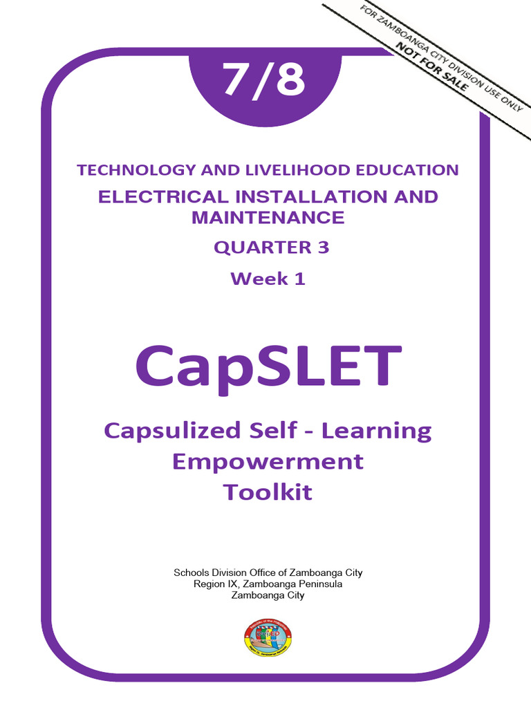 Tle 8 Eim q1 w1 Student | PDF | Screw | Hammer