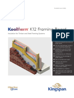 Kingspan Kooltherm k12 Brochure en Ie
