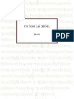 Etude de Cas Chanel PDF