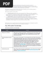 IdAM - Supporting Document