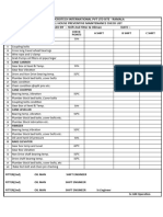 P Check List Responsiblity Chart