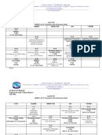 Orar Modul II TD 23 24