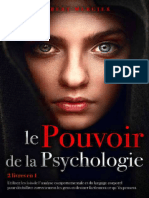 Le POUVOIR de La PSYCHOLOGIE. (2 Livres en 1). Utilisez Les Lois de l'Analyse Comportementale Et Du Langage Corporel … - Robert Mercier (2021)