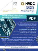 Advert MSC Blockchain-1