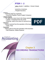 Topic 3 - Recording Transactions (STU)