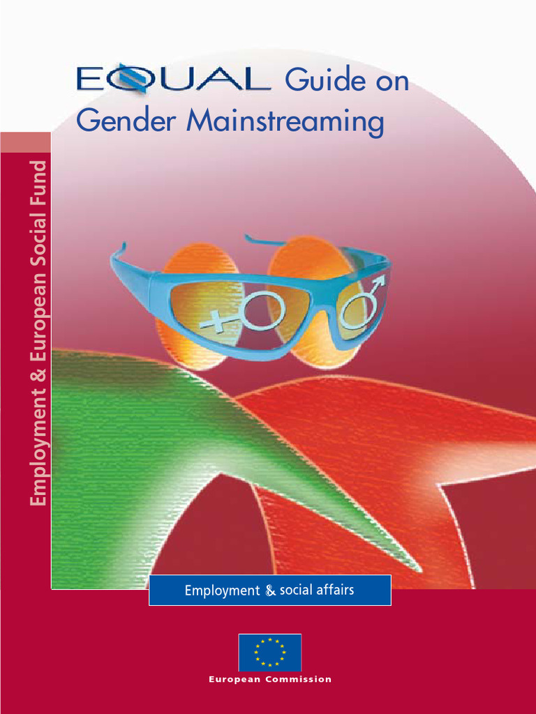 Equal Guide On Gender Mainstreaming Pdf Gender Mainstreaming