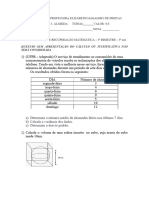 Atividade - Média