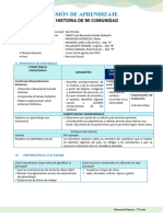 PS 2° - SESIÓN 28 de AGOSTO