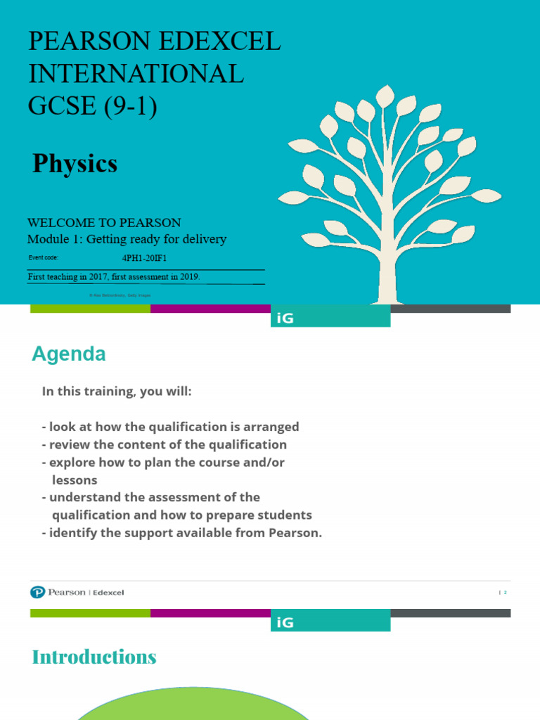 Physics Igcse Edexcel Specification Modular Couch