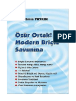 Ozur Ortak Modern Bricte Savunma Emin YAYKIN