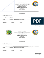 Jmes 4PS Certification