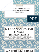 Gangguan Pada Sistem Peredaran Darah Pada Manusia